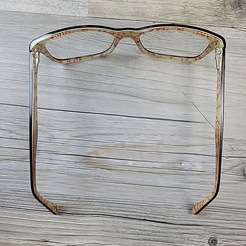 Ray BAN RB5228 5057 Eyeglasses Brown Tortoise Beige‎ FRAMES ONLY 53-17 140 Logo